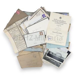 feldpost van 2 broers 1938 t/m 1943