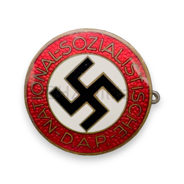 nsdap parteiabzeichen – m1/72 – fritz zimmermann