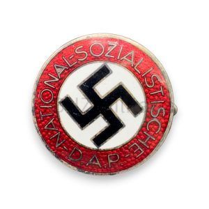 nsdap parteiabzeichen m1/31 karl pfohl zeer zeldzaam
