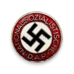 nsdap parteiabzeichen m1/93 gottlieb friedrich keck & sohn