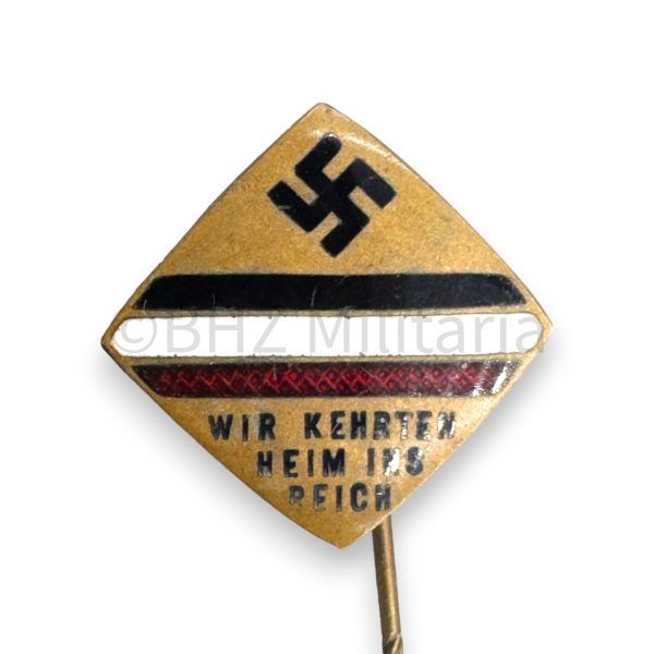 Speld "Wir Kehrten Heim ins Reich"