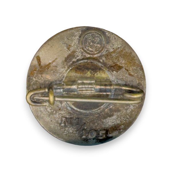 nsdap parteiabzeichen – m1/105 hermann aurich