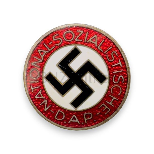 nsdap parteiabzeichen – m1/128 – eugen schmidhäussler – zeer zeldzaam
