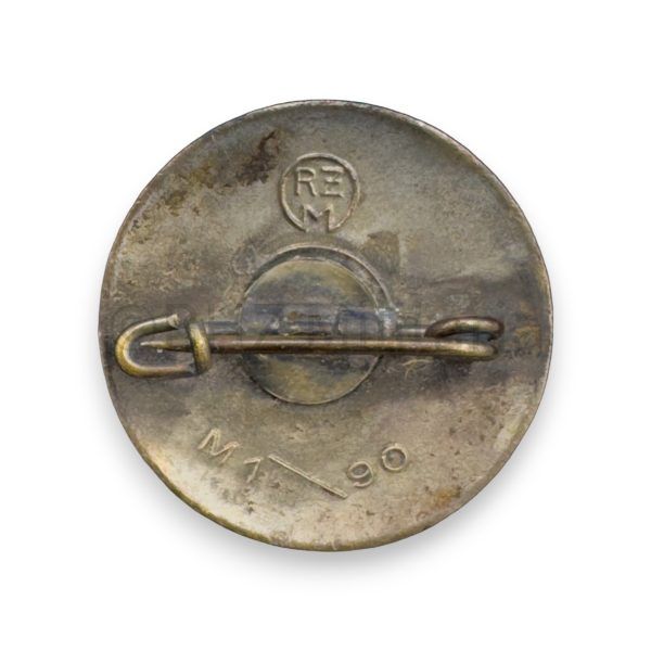 nsdap parteiabzeichen m1/90 apreck & vrage zeldzaam