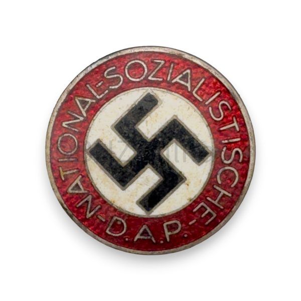 nsdap parteiabzeichen m1/90 apreck & vrage zeldzaam