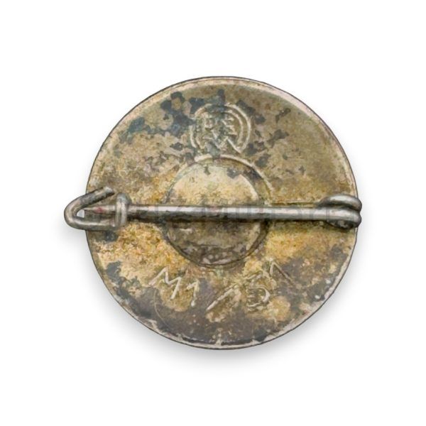nsdap parteiabzeichen m1/31 karl pfohl zeer zeldzaam