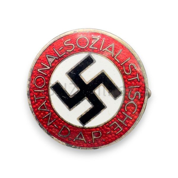 nsdap parteiabzeichen m1/31 karl pfohl zeer zeldzaam
