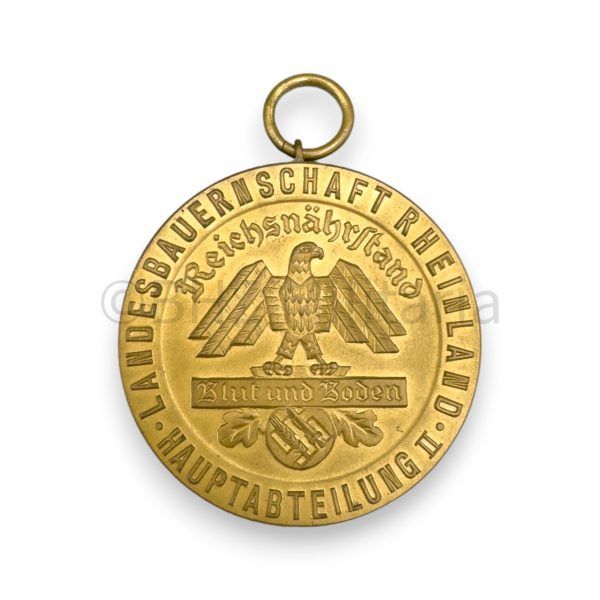 reichsnährstand preismünze & urkunde