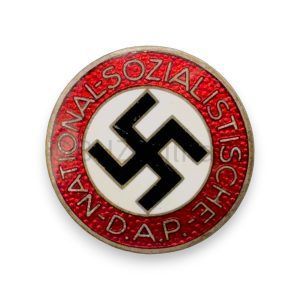 nsdap parteiabzeichen – m1/128 – eugen schmidhäussler – zeer zeldzaam
