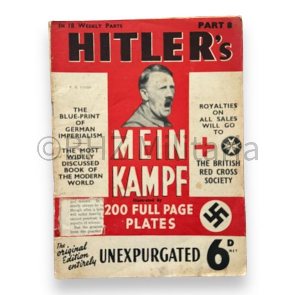 adolf hitler mein kampf illustrated weekly parts edition 2 18