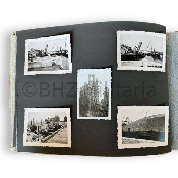 fotoalbum kriegserinnerungen reichsbahn