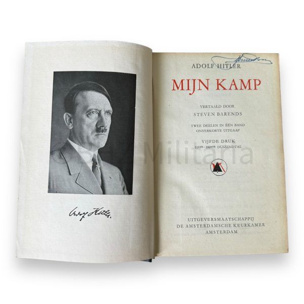 mijn kamp adolf hitler 5e druk