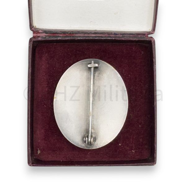 verwundetenabzeichen 1939 zilver hauptmünzamt in doosje