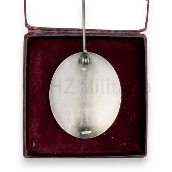 verwundetenabzeichen 1939 zilver hauptmünzamt in doosje