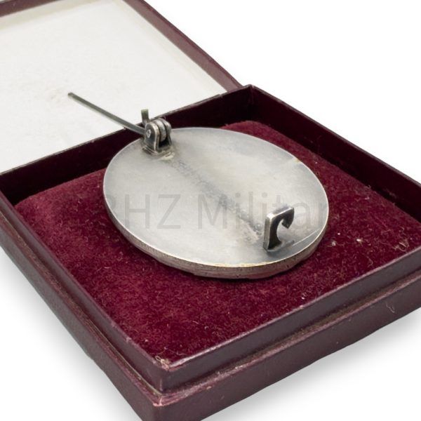verwundetenabzeichen 1939 zilver hauptmünzamt in doosje