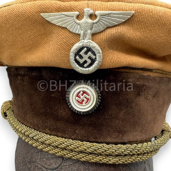 1934 35 nsdap schirmmütze kreisleitung