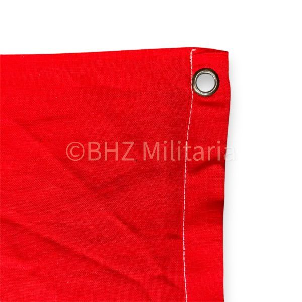 originele dubbelzijdige duitse voertuig herkennings vlag 80x100cm