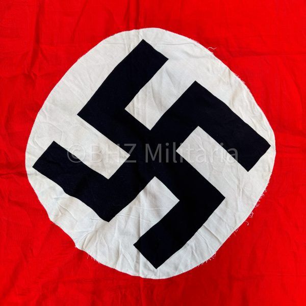 originele dubbelzijdige duitse voertuig herkennings vlag 80x100cm