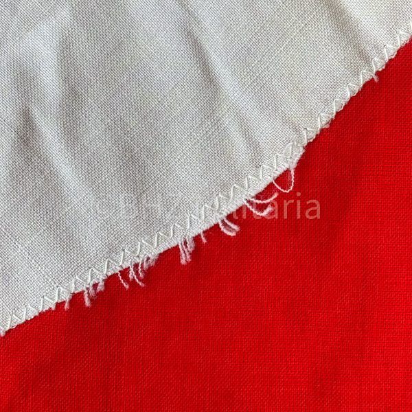 originele dubbelzijdige duitse voertuig herkennings vlag 80x100cm