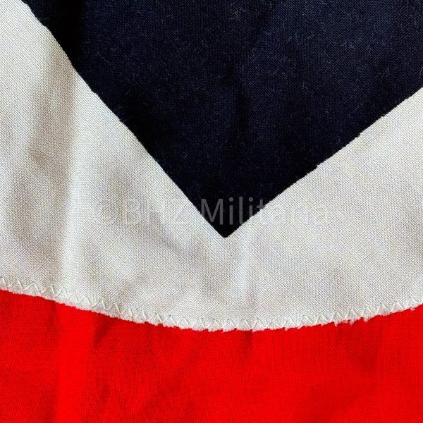 originele dubbelzijdige duitse voertuig herkennings vlag 80x100cm