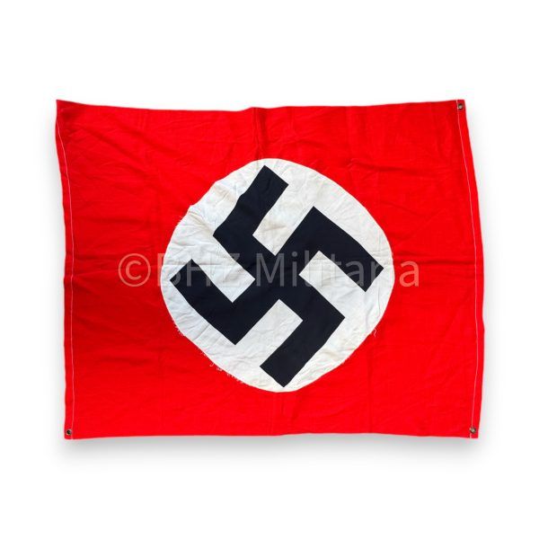 originele dubbelzijdige duitse voertuig herkennings vlag 80x100cm