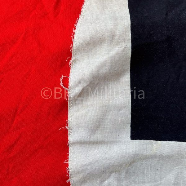 originele dubbelzijdige duitse voertuig herkennings vlag 80x100cm