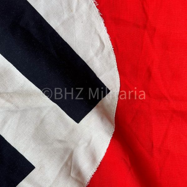 originele dubbelzijdige duitse voertuig herkennings vlag 80x100cm