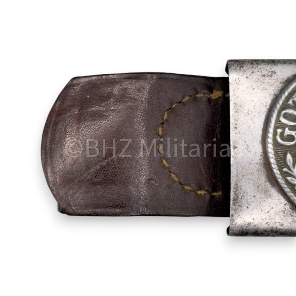 wo1 koppelslot en riem "gott mit uns"