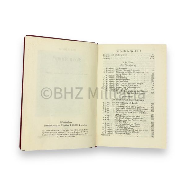 mein kampf tornisterausgabe 1941 (mint)