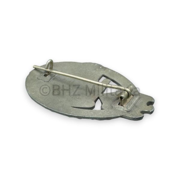 panzerkampfabzeichen in silber "pillow crimp"