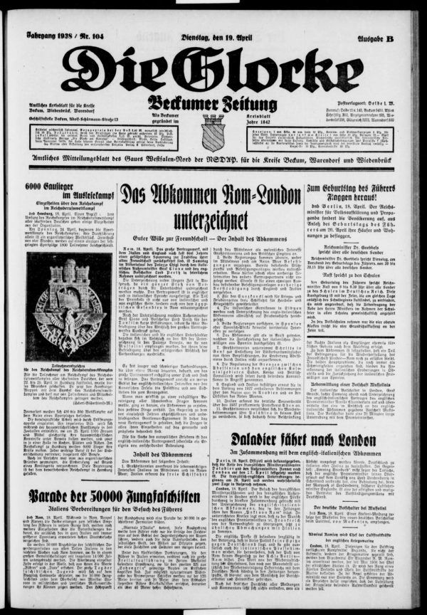 tagungsabzeichen hitlerjugend reichskamp hamburg 1938 (zeldzaam)