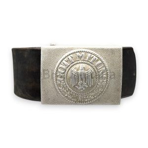 wehrmacht koppelslot en riem "olc"