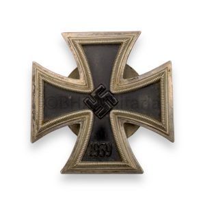 ijzeren kruis 1e klasse 1939 l/58 rudolf souval