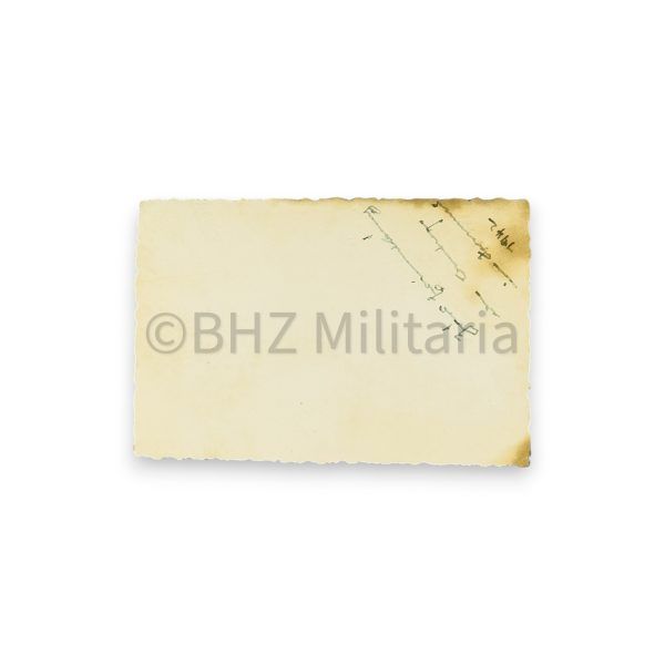 besitzzeugnis 2e stufe panzerkampfabzeichen silber met foto's en brief 15