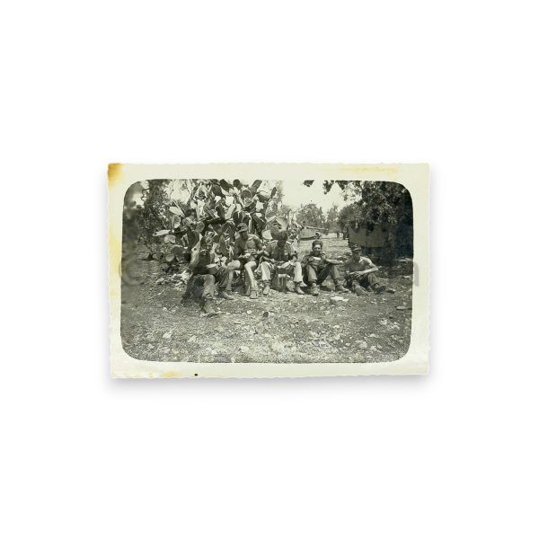 besitzzeugnis 2e stufe panzerkampfabzeichen silber met foto's en brief 16