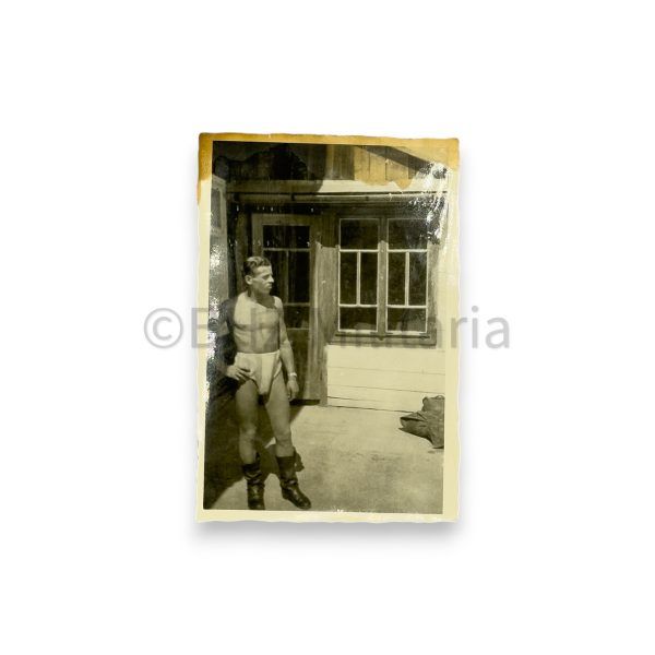 besitzzeugnis 2e stufe panzerkampfabzeichen silber met foto's en brief 18