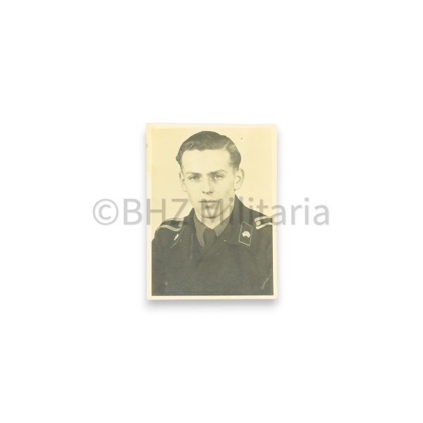 besitzzeugnis 2e stufe panzerkampfabzeichen silber met foto's en brief 3