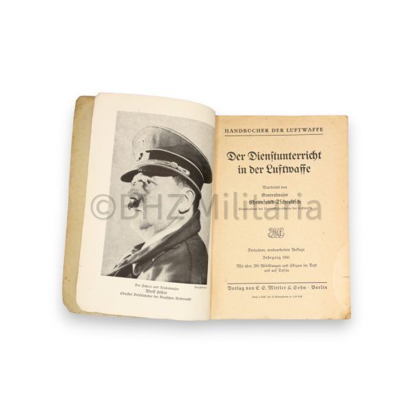 der dienstunterricht in der luftwaffe van een piloot (1941)