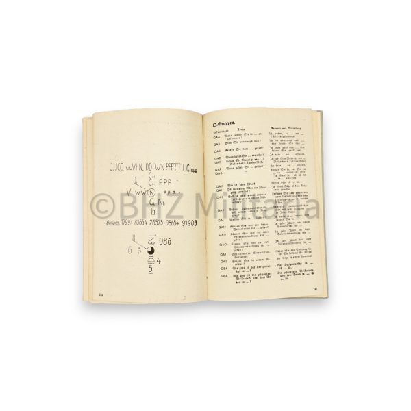 deutscher luftwaffen kalender 1944