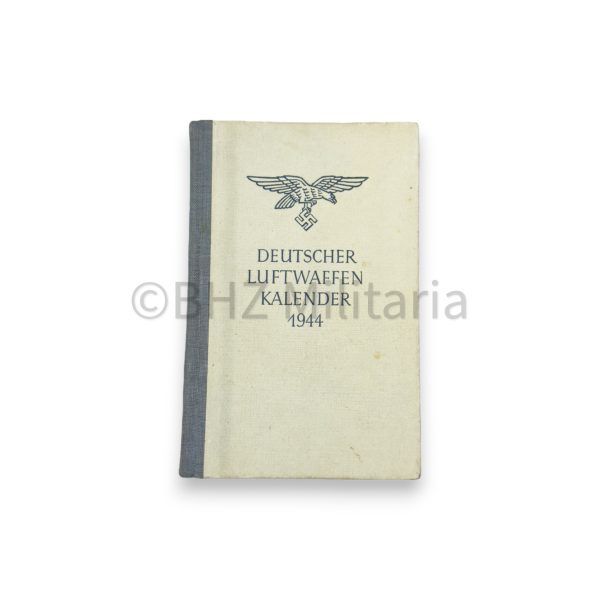 deutscher luftwaffen kalender 1944