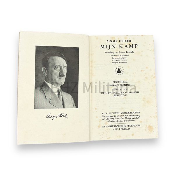 mijn kamp adolf hitler 4e druk (kopie)