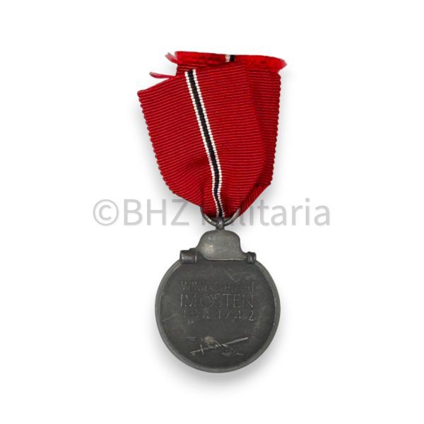 ostmedaille met oorkonde