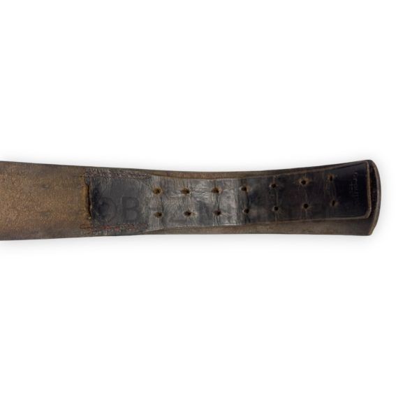 wehrmacht koppelslot en riem "olc"