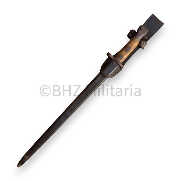hembrug bajonet m95 met leren schede