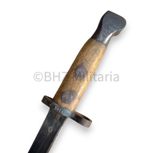 hembrug bajonet m95 met leren schede