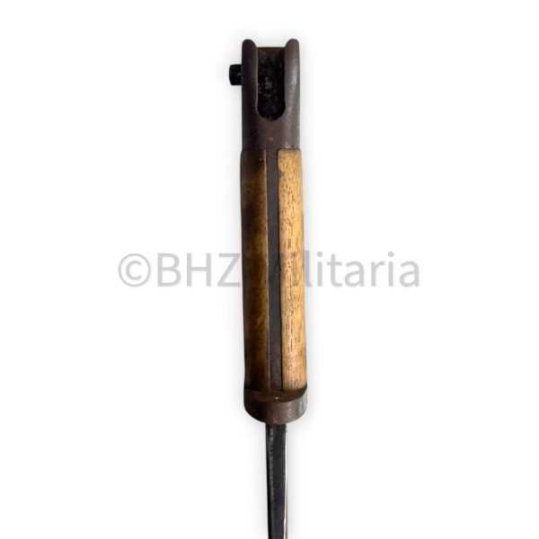 hembrug bajonet m95 met leren schede