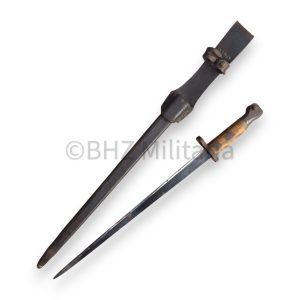 hembrug bajonet m95 met leren schede