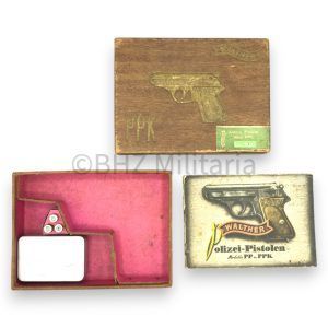 walther ppk doos, gebruiksaanwijzing etc (zeldzaam)
