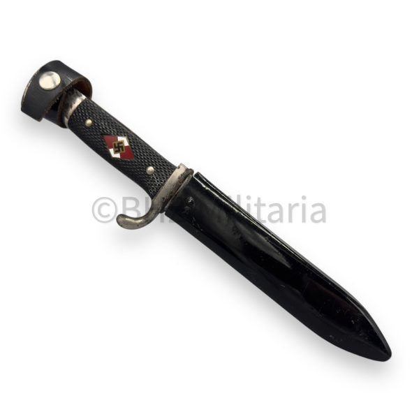 hitlerjugend dolk (fahrtenmesser) rzm m7/13