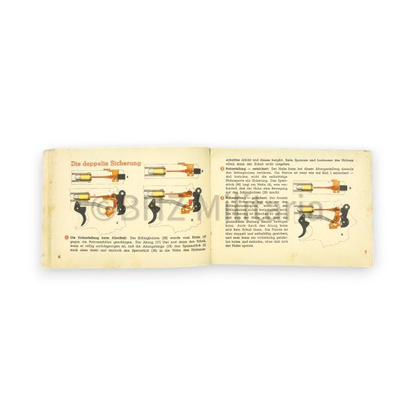 walther ppk doos, gebruiksaanwijzing etc (zeldzaam)